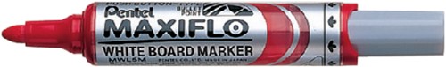 Whiteboardmarker Pentel MWL5M 3mm rood 1 Stuk