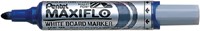 Whiteboardmarker Pentel MWL5M 3mm blauw 1 Stuk