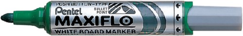 Whiteboardmarker Pentel MWL5M 3mm groen 1 Stuk