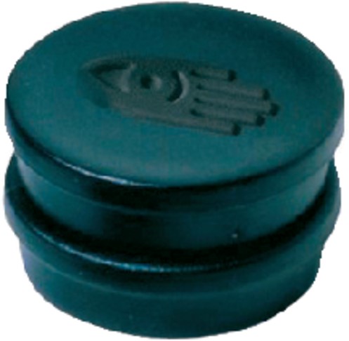 Magneet Legamaster 20mm 250gr zwart 10 stuks 10 Stuk