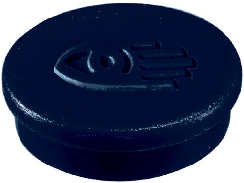 Magneet Legamaster 35mm super 2500gr zw 2st 2 Stuk