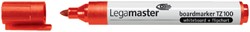 Whiteboardmarker Legamaster TZ100 2mm rood 1 Stuk