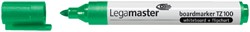 Whiteboardmarker Legamaster TZ100 2mm groen 1 Stuk