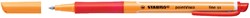 Rollerpen STABILO PointVisco 1099/40 F rood 1 Stuk