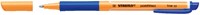 Rollerpen STABILO PointVisco 1099/41 F blauw 1 Stuk