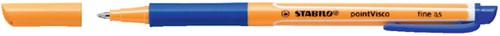 Rollerpen STABILO PointVisco 1099/41 F blauw 1 Stuk