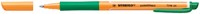 Rollerpen STABILO PointVisco 1099/36 F groen 1 Stuk