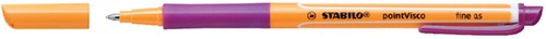 Rollerpen STABILO PointVisco 1099/58 F lila 1 Stuk