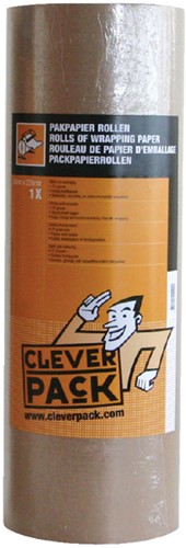 Inpakpapier CleverPack kraft 70gr 50cmx220m 1 Rol