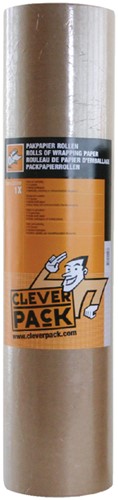 Inpakpapier CleverPack kraft 70gr 70cmx220m 1 Rol