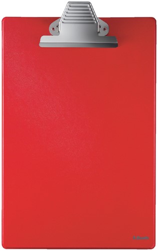 KLEMBORD ESSELTE 36X22CMM PVC ROOD 1 Stuk