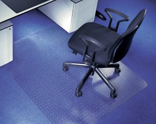 Stoelmat Rillstab 97200 90x120cm vloerbedekking 1 Stuk