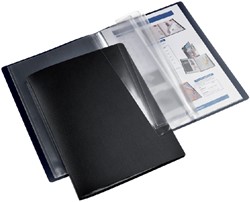 Showmap HF2 flexibel A4 30tas zwart 1 Stuk