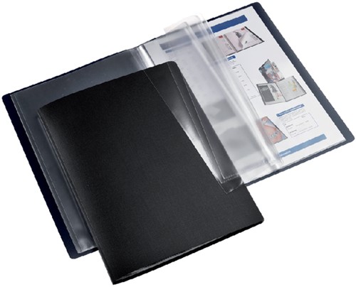 Showmap HF2 flexibel A4 30tas zwart 1 Stuk