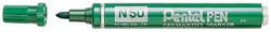 Viltstift Pentel N50 rond 1.5-3mm groen 1 Stuk