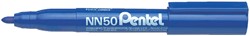 Viltstift Pentel NN50 rond 1.3-3mm blauw 1 Stuk