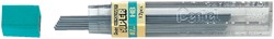 Potloodstift Pentel HB 0.7mm 12st zwart 12 Stuk