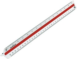 Schaalstok Rumold 150/30 2 1:20/25/33.33/50/75/100 1 Stuk