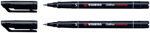 Viltstift STABILO OHP 841/46 rond SF zwart 1 Stuk