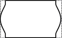 Prijsetiket 16x26mm Open-Data S14/Sato Judo afn wt 1000 etiket-2