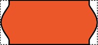 Prijsetiket 12x26mm Sato Samark permanent flr rood 1500 Stuk-2