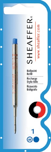 Balpenvulling Sheaffer M blauw 1 Stuk