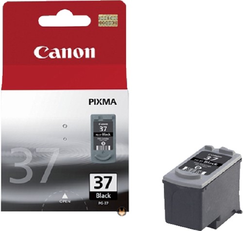 Inktcartridge Canon PG-37 zwart 1 Stuk