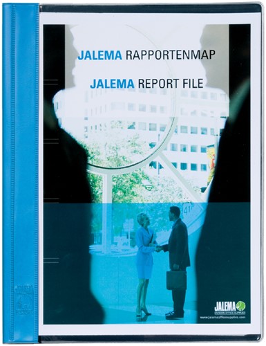 Rapportenmap Djois snelhechter en dekplaatje A4 bl 1 Stuk