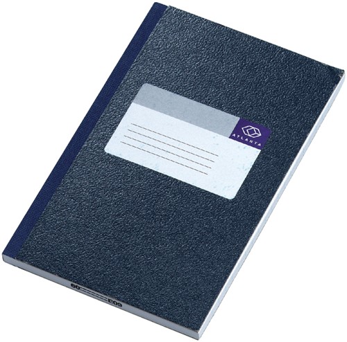 Notitieboek Djois Atl gelijmd 165x105mm 128blz bl 1 Stuk