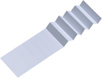 Ruiterstrook Esselte classic 50mm wit 10 Stuk