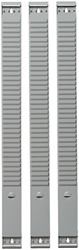Planbordelement Djois 48mm 20 sleuf grijs 1 Stuk