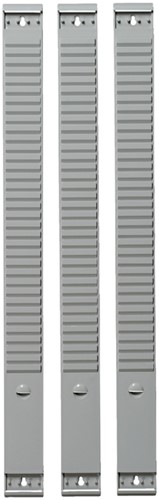 Planbordelement Djois 48mm 20 sleuf grijs 1 Stuk