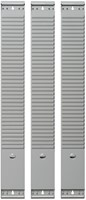 Planbordelement Djois 77mm 50 sleuf grijs 1 Stuk