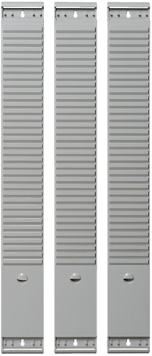 Planbordelement Djois 77mm 50 sleuf grijs 1 Stuk