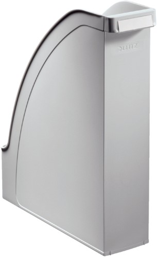Tijdschriftcassette Leitz plus grijs 1 Stuk