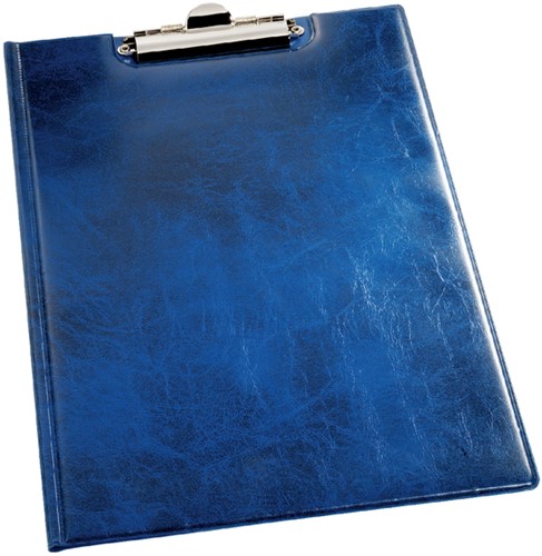 Klembordmap Durable 2355 A4 kopklem insteek blauw 1 Stuk
