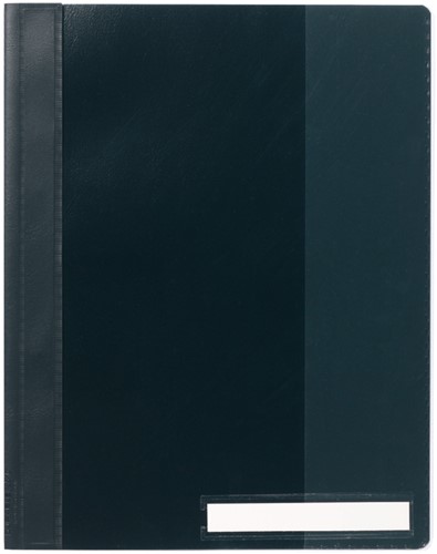 Snelhechter Durable A4 extra breed PVC zwart 1 Stuk