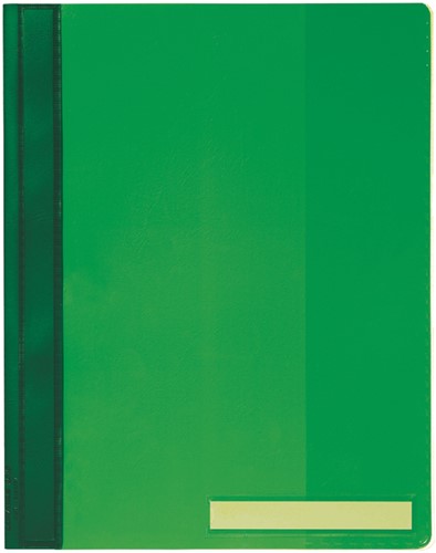 Snelhechter Durable A4 extra breed PVC groen 1 Stuk