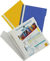 Snelhechter Durable A4 PVC wit 1 Stuk-3