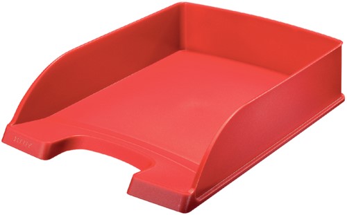 Brievenbak Leitz Plus standaard A4 rood 1 Stuk