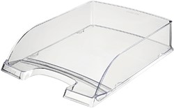 Brievenbak Leitz Plus A4 glashelder 1 Stuk