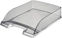 Brievenbak Leitz Plus  A4 transparant rookglas 1 Stuk