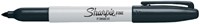 Viltstift Sharpie F zwart 1 Stuk
