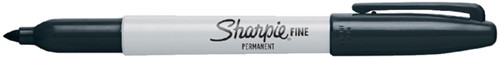 Viltstift Sharpie F zwart 1 Stuk
