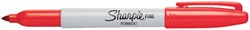 Viltstift Sharpie F rood 1 Stuk