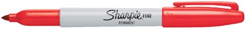 Viltstift Sharpie F rood 1 Stuk
