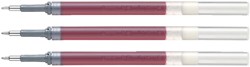 Gelschrijvervulling Pentel LR7 Energel M rood 1 Stuk