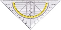 Geodriehoek Quantore 1 Stuk-2