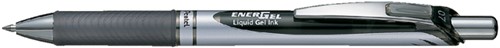 Gelschrijver Pentel BL77 Energel M zwart 1 Stuk