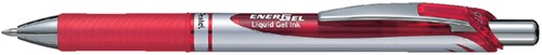 Gelschrijver Pentel BL77 Energel M rood 1 Stuk